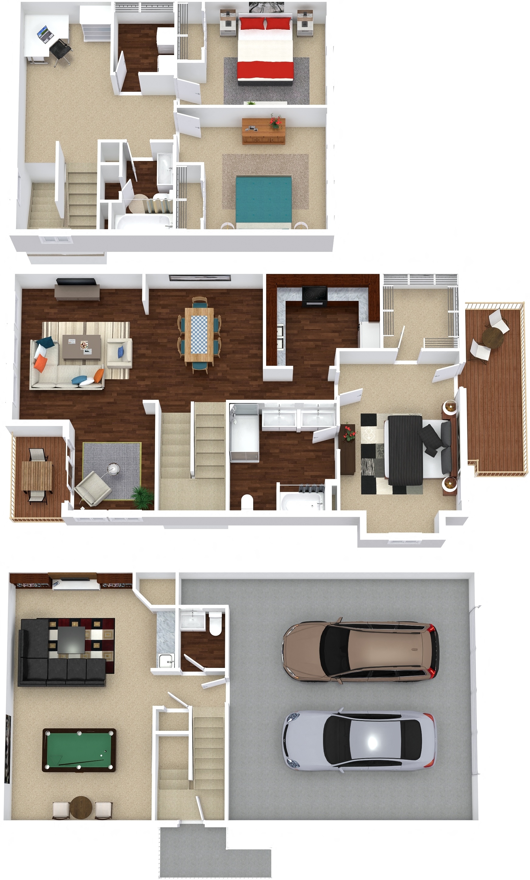 Rock Creek at Ballantyne in Charlotte NC Townhome 2